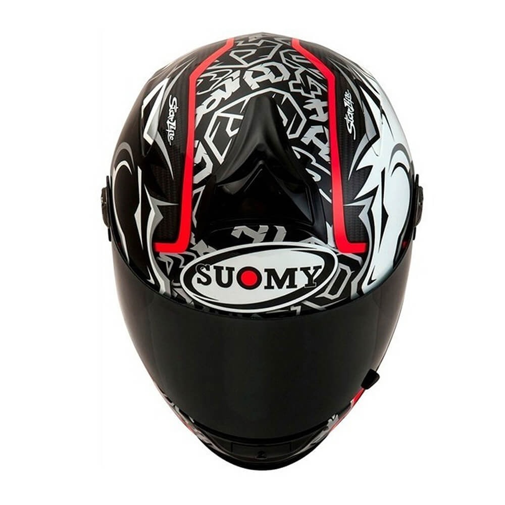 Capacete Suomy SR Sport Dovizioso Replica No Brand - Sacramento