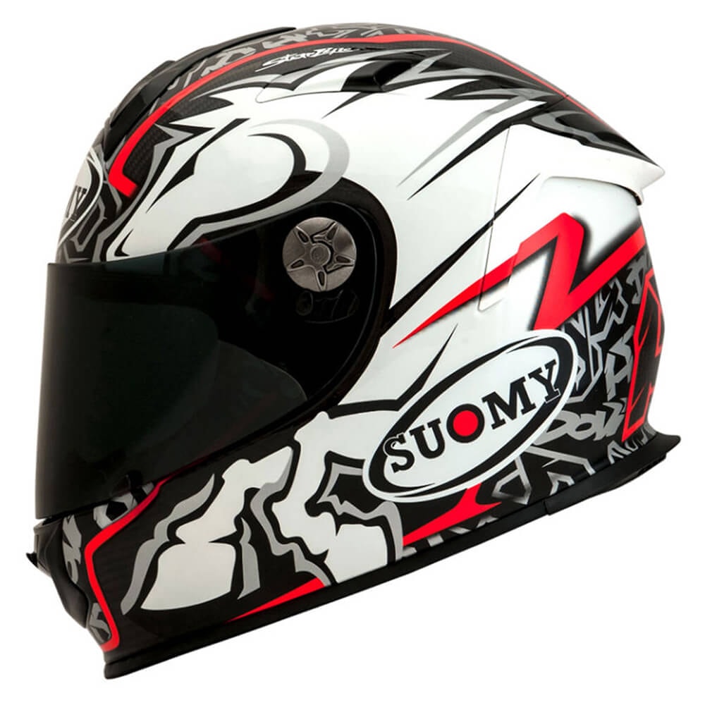 Capacete Suomy SR Sport Dovizioso Replica No Brand - Sacramento
