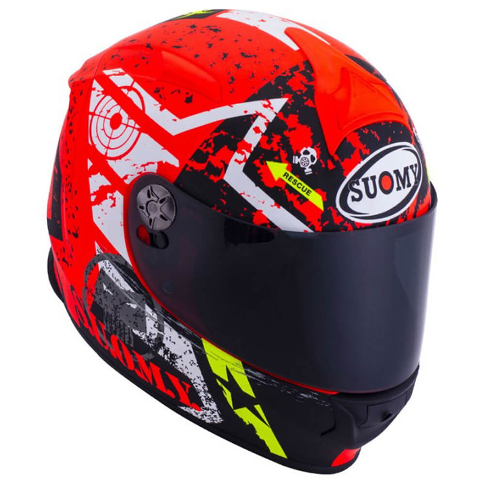 Capacete Suomy SR Sport Stars