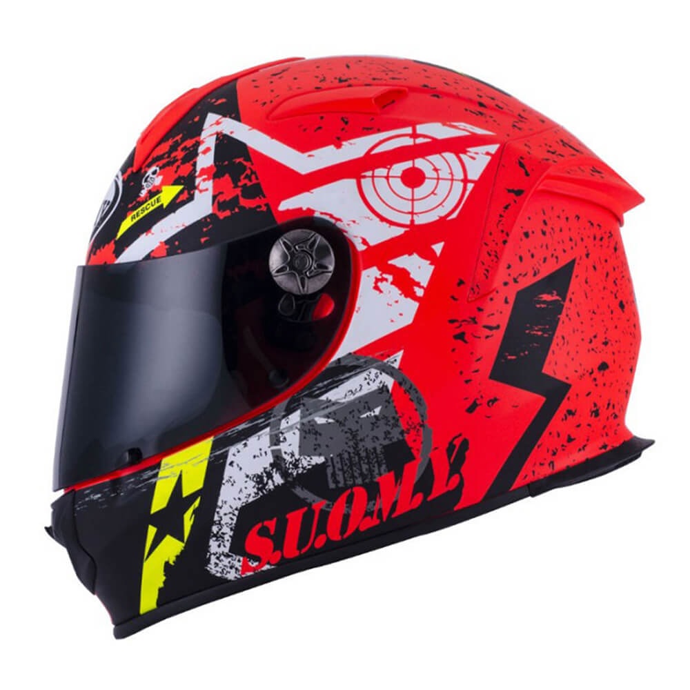 Capacete Suomy SR Sport Stars - Sacramento