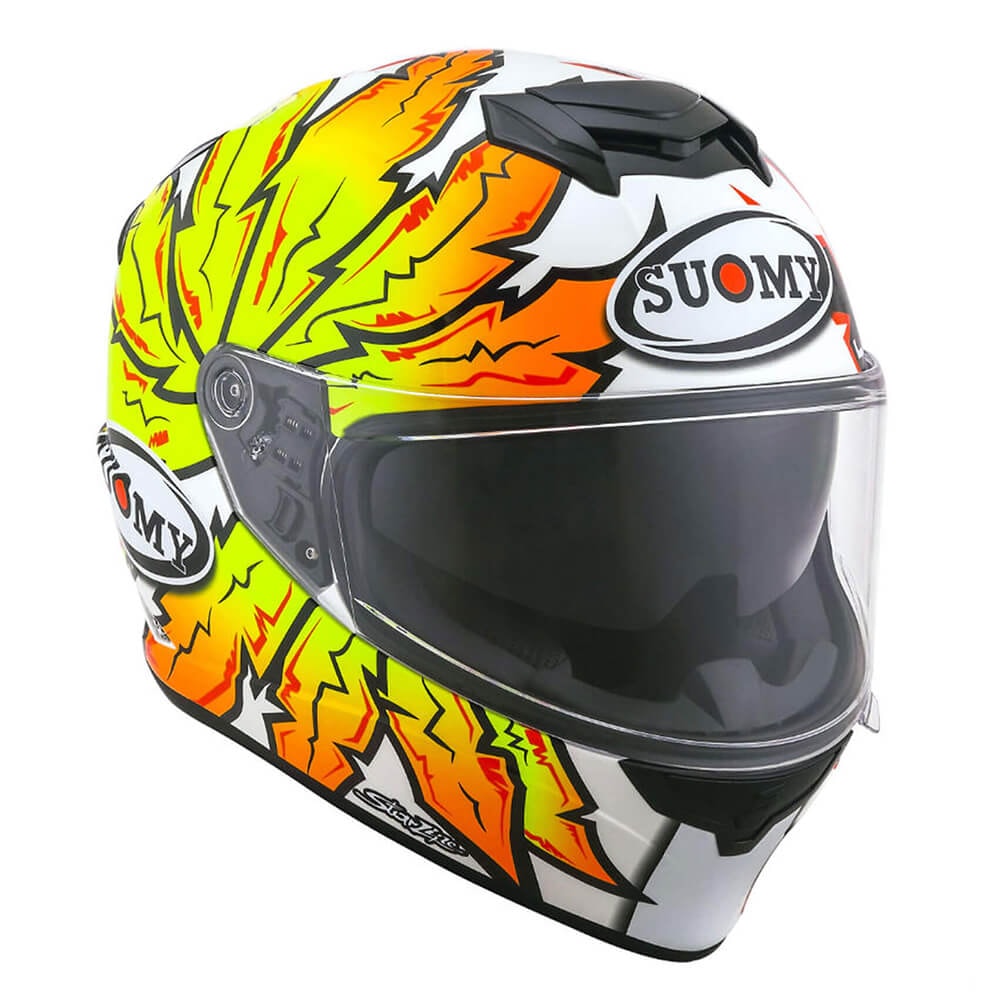 Capacete Suomy Stellar Apache