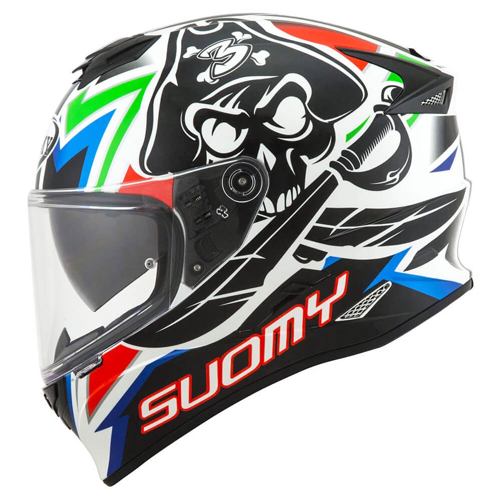 Capacete Suomy Stellar Biaggi Replica - Sacramento
