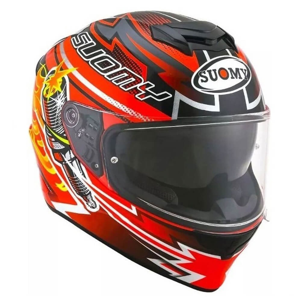 Capacete Suomy Stellar Boost Orange