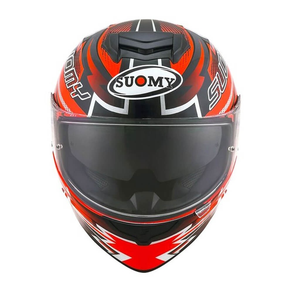 Capacete Suomy Stellar Boost Orange