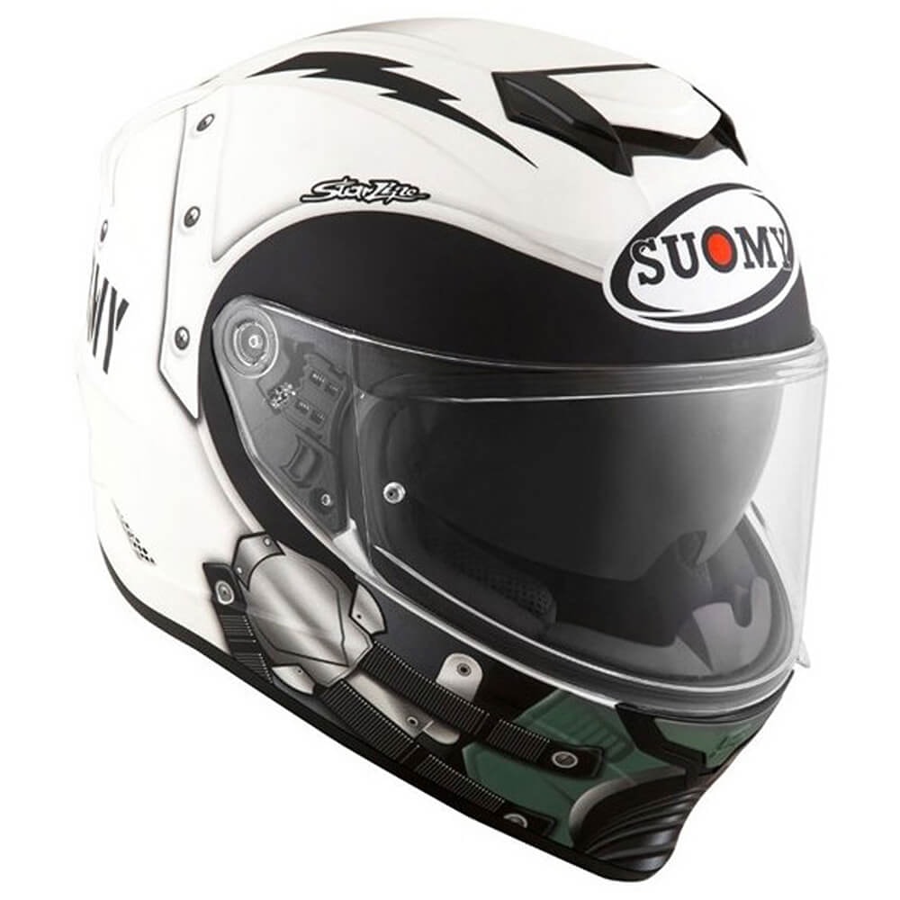 Capacete Suomy Stellar Cyclone (Replica Fenati)