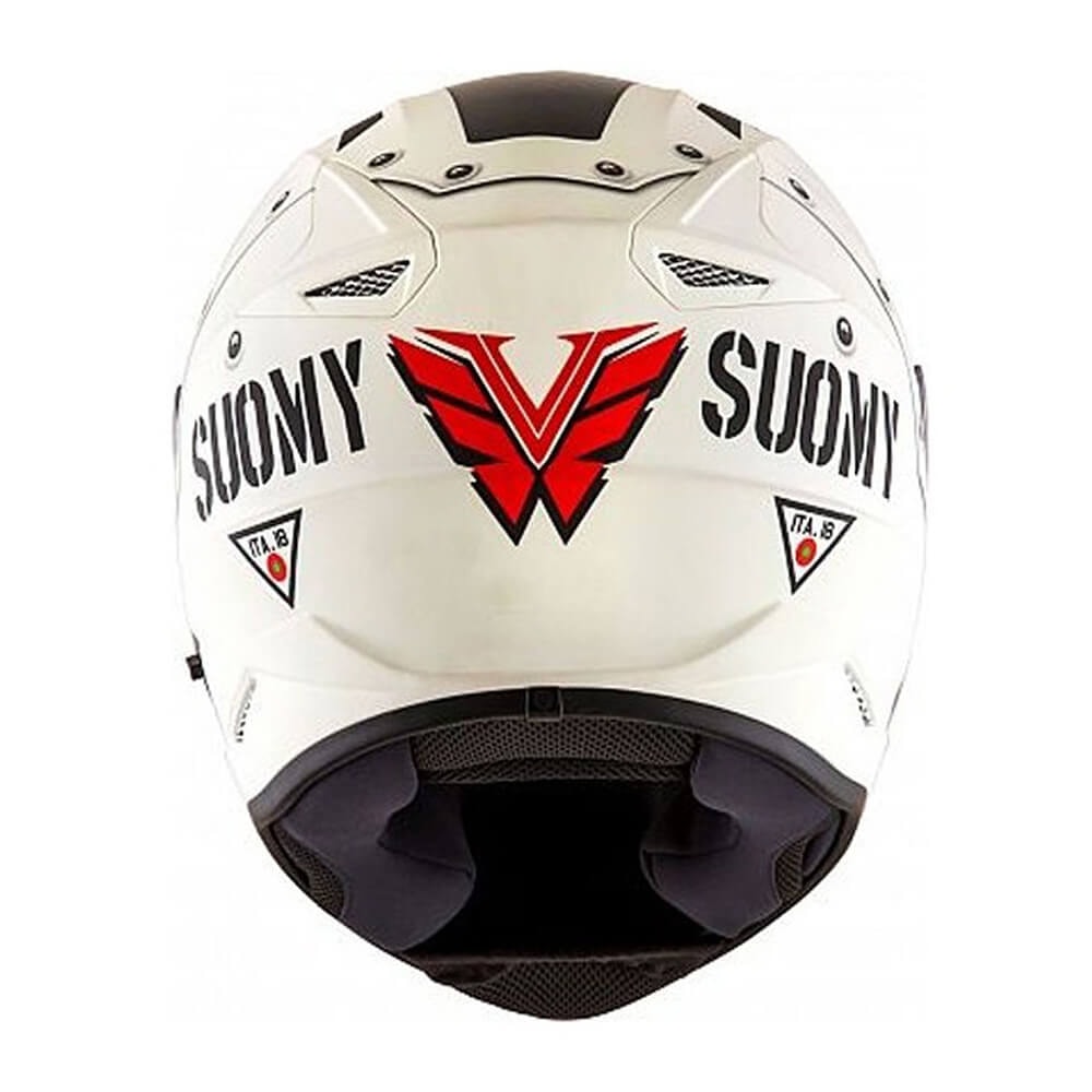 Capacete Suomy Stellar Cyclone (Replica Fenati)