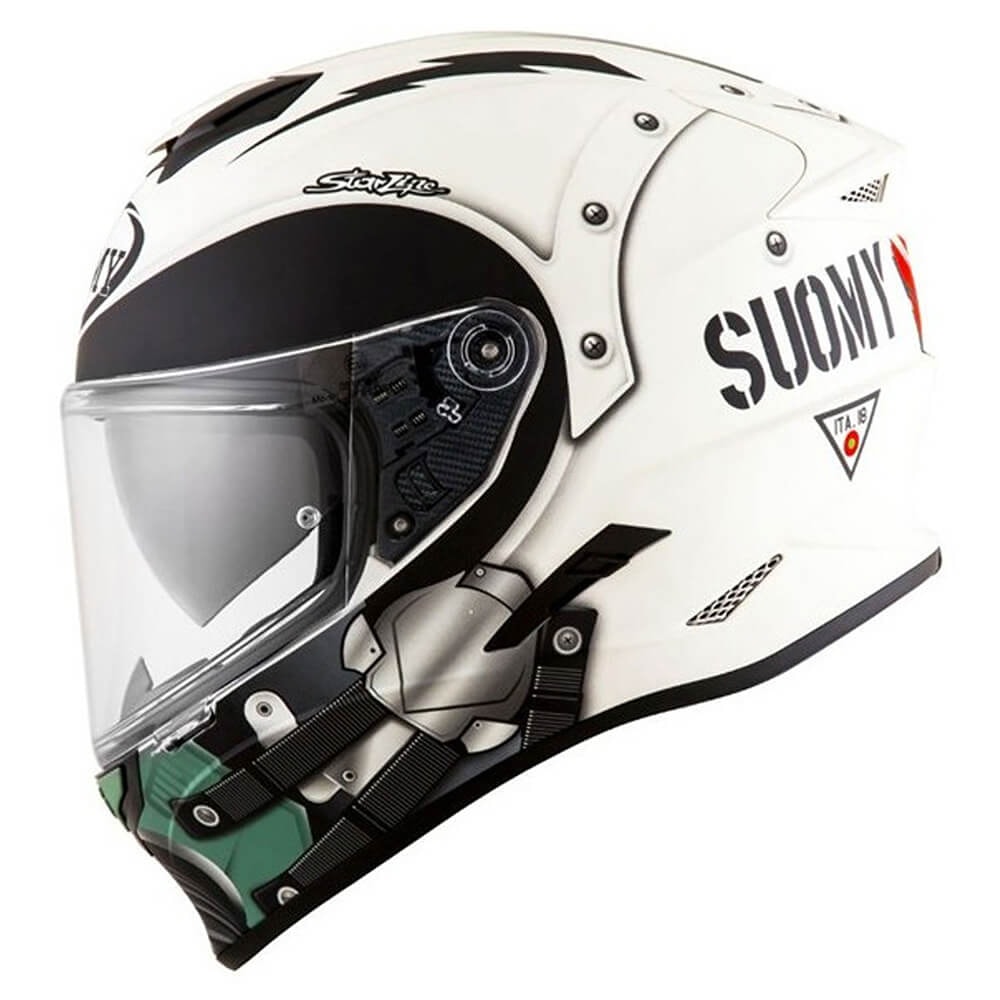 Capacete Suomy Stellar Cyclone (Replica Fenati)