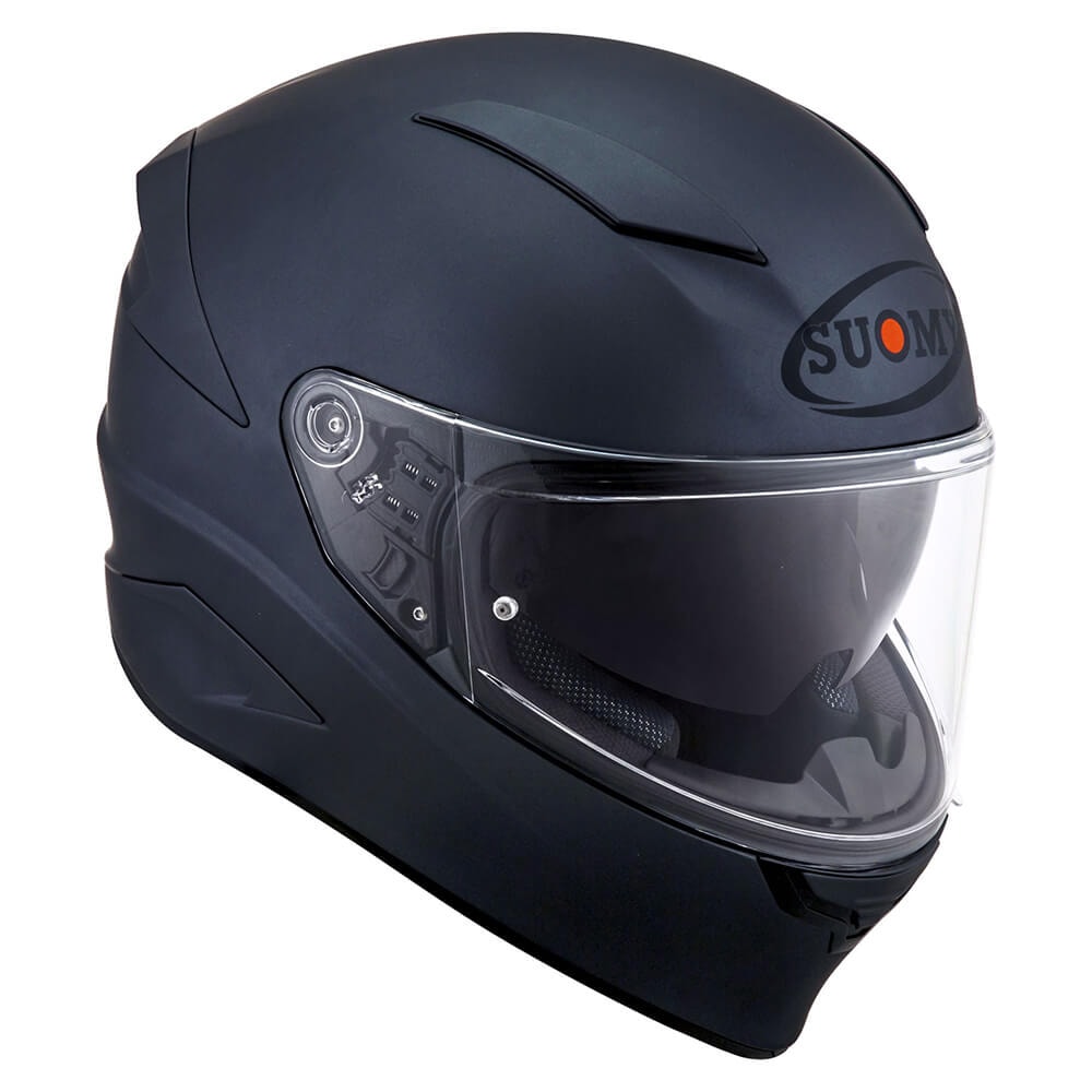 Capacete Suomy Stellar Plain Matt Black