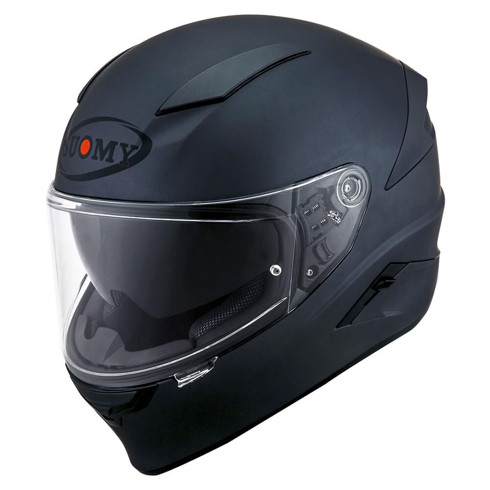 Capacete Suomy Stellar Plain Matt Black