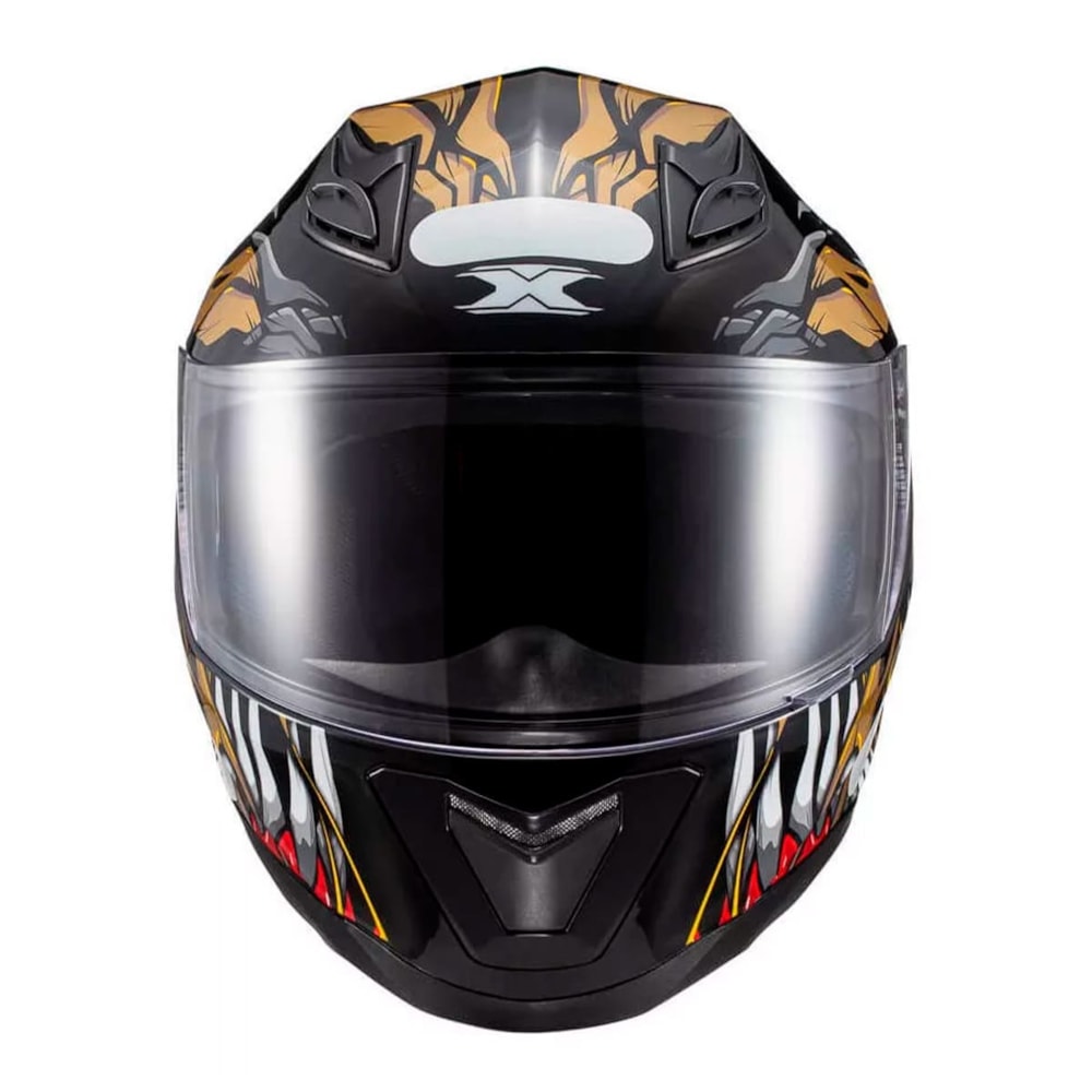 Capacete Texx Hawk Alien