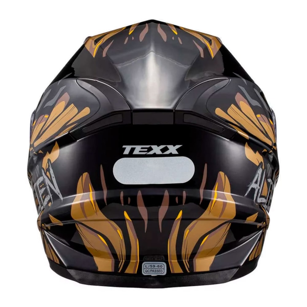 Capacete Texx Hawk Alien