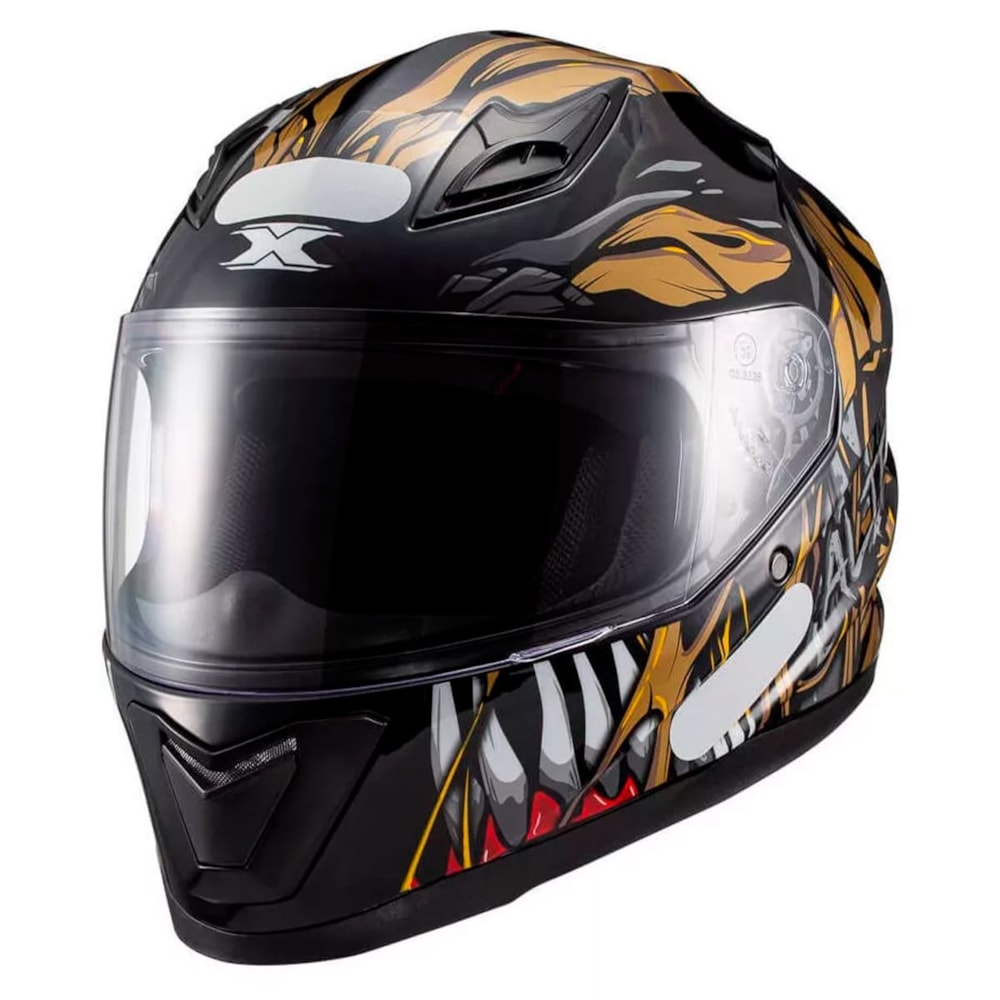 Capacete Texx Hawk Alien