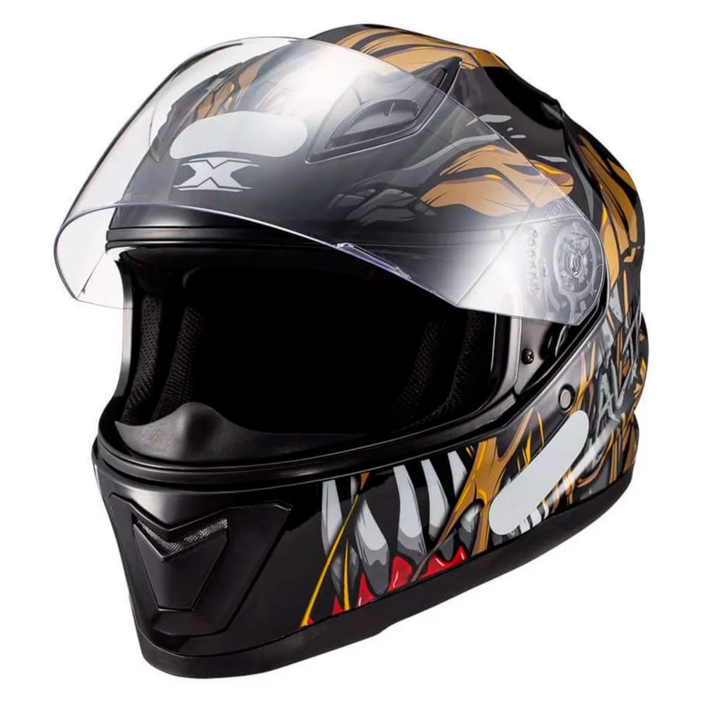 Capacete Texx Hawk Alien