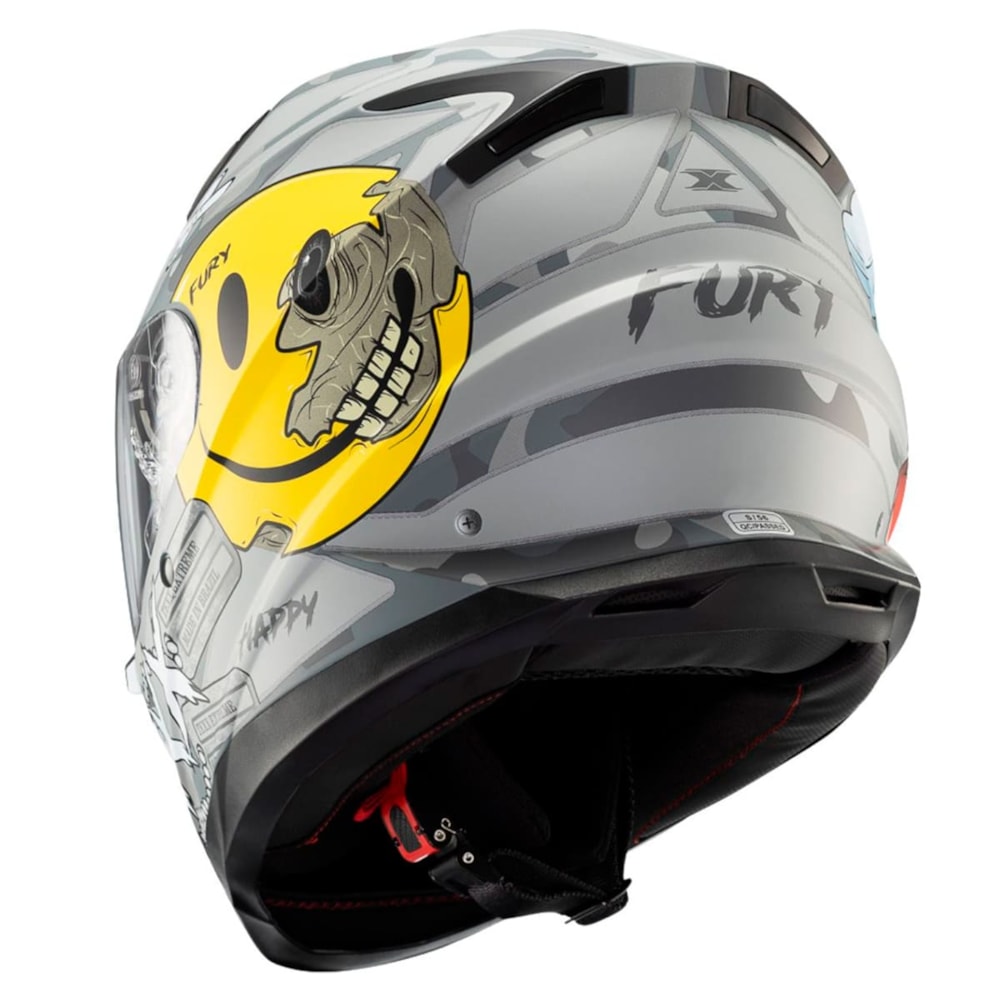 Capacete Texx Hawk Fury