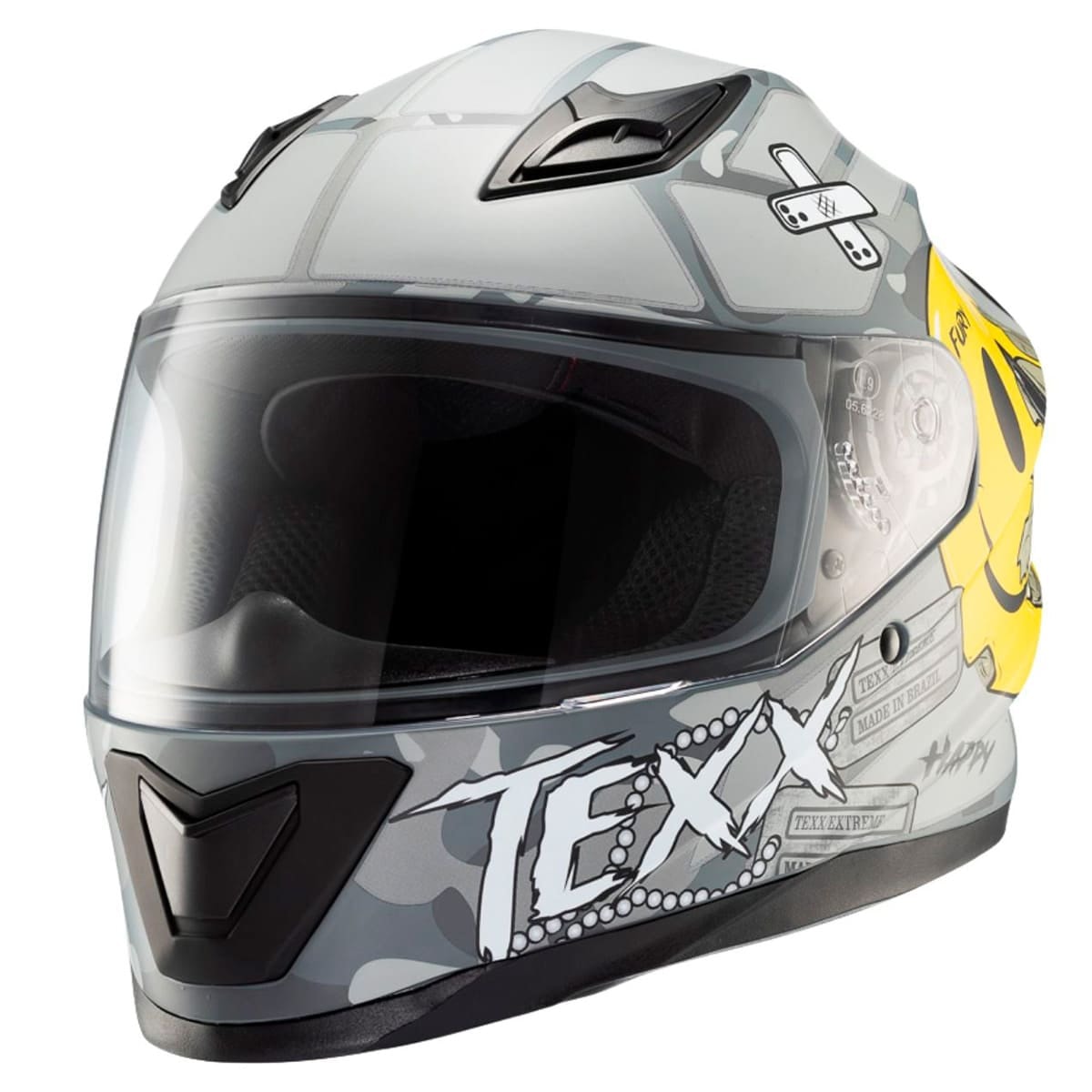 Capacete Texx Hawk Fury - Sacramento