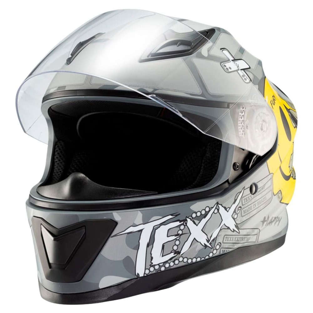 Capacete Texx Hawk Fury