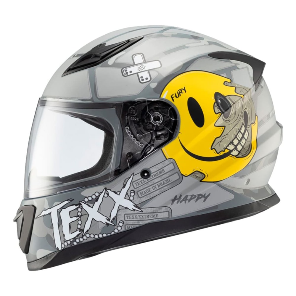 Capacete Texx Hawk Fury