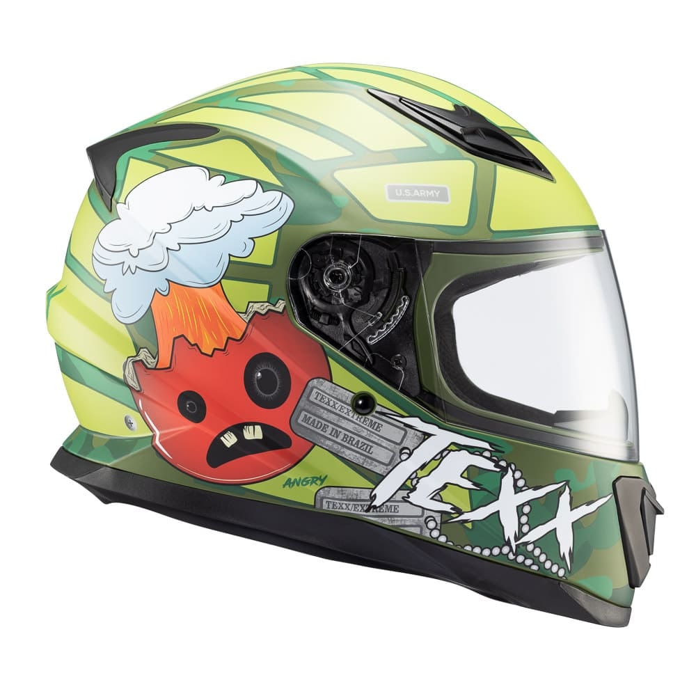 Capacete Texx Hawk Fury