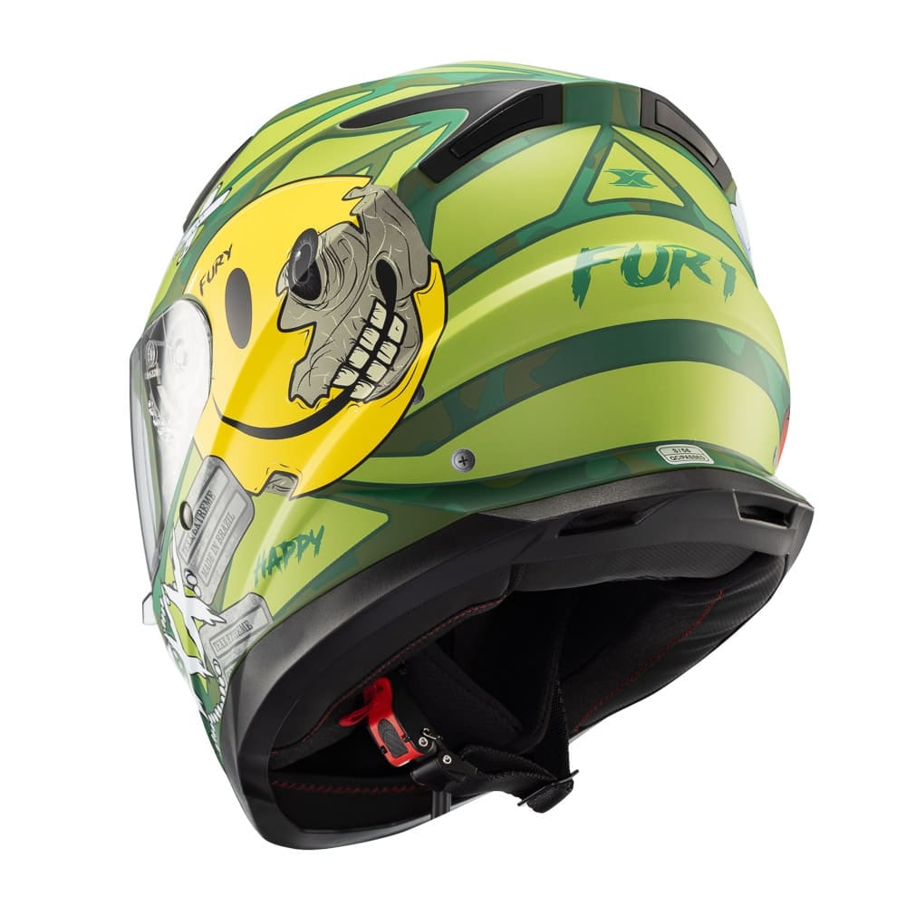 Capacete Texx Hawk Fury