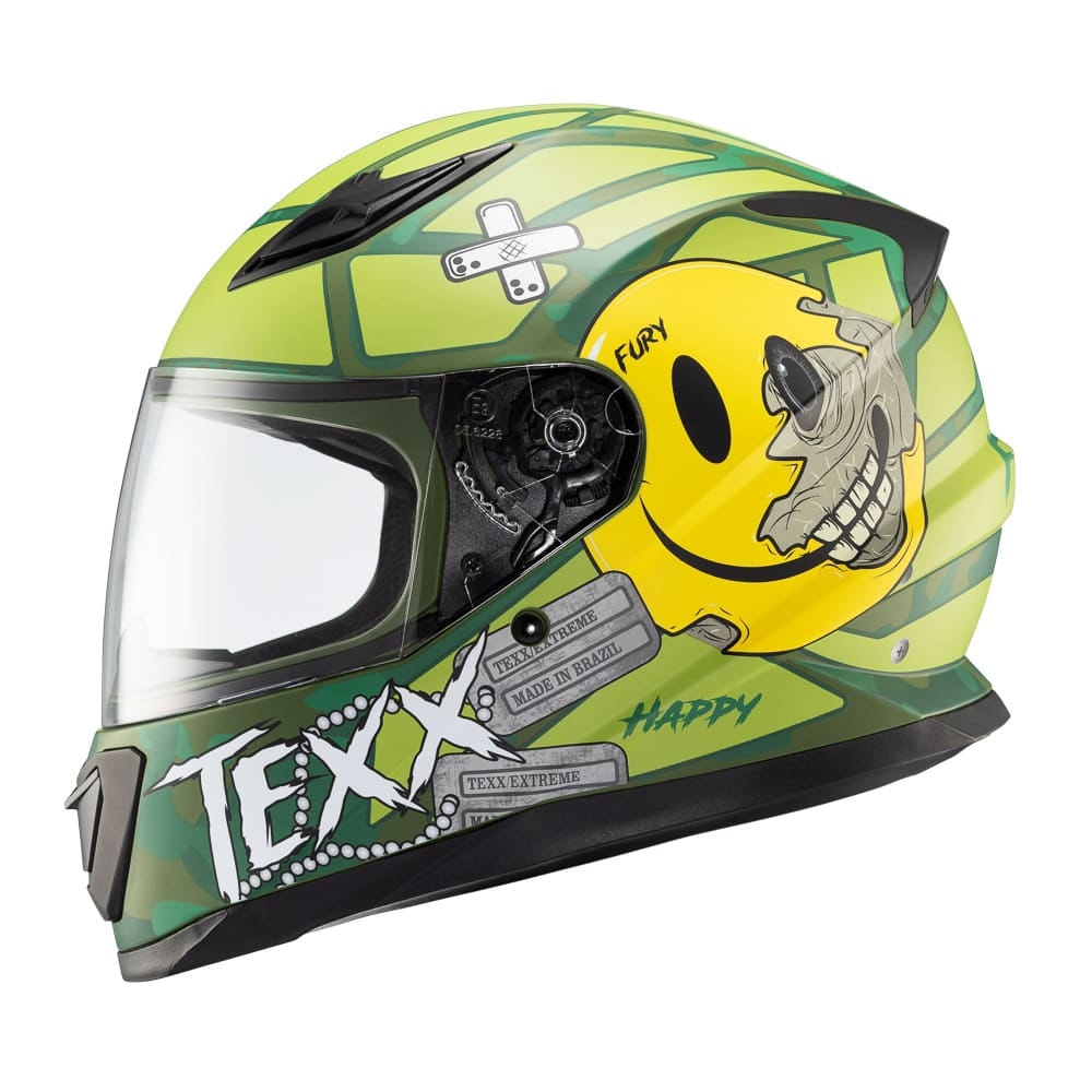 Capacete Texx Hawk Fury