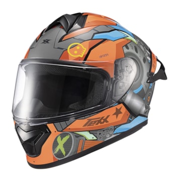 Capacete Texx Spihe Gear