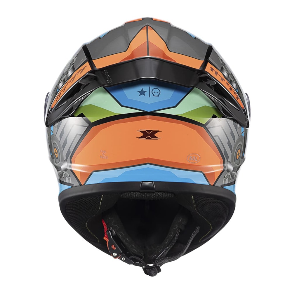 Capacete Texx Spihe Gear