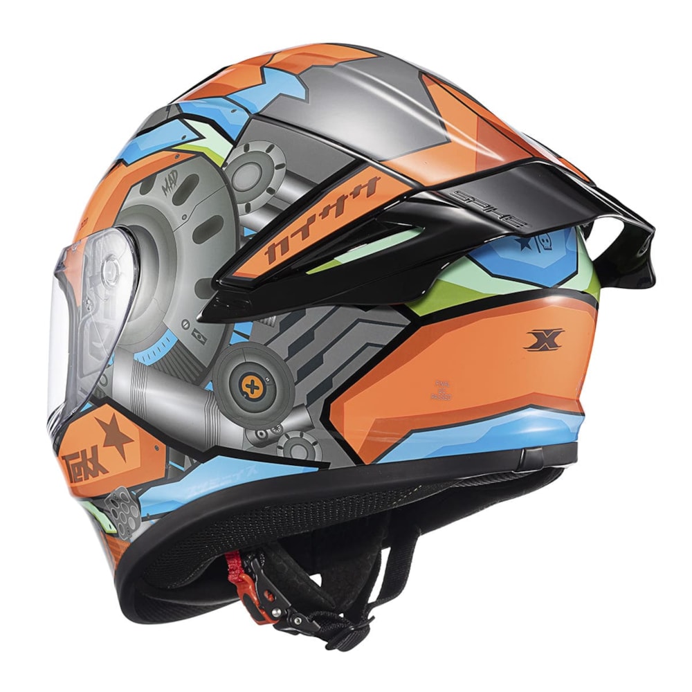 Capacete Texx Spihe Gear