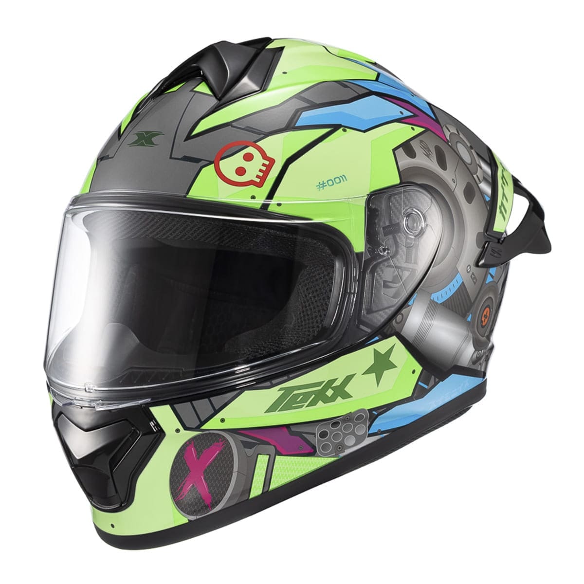 Capacete Texx Spihe Gear
