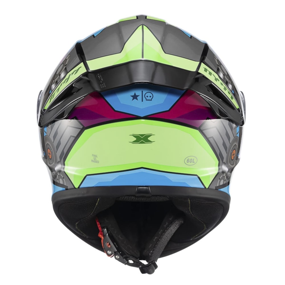 Capacete Texx Spihe Gear