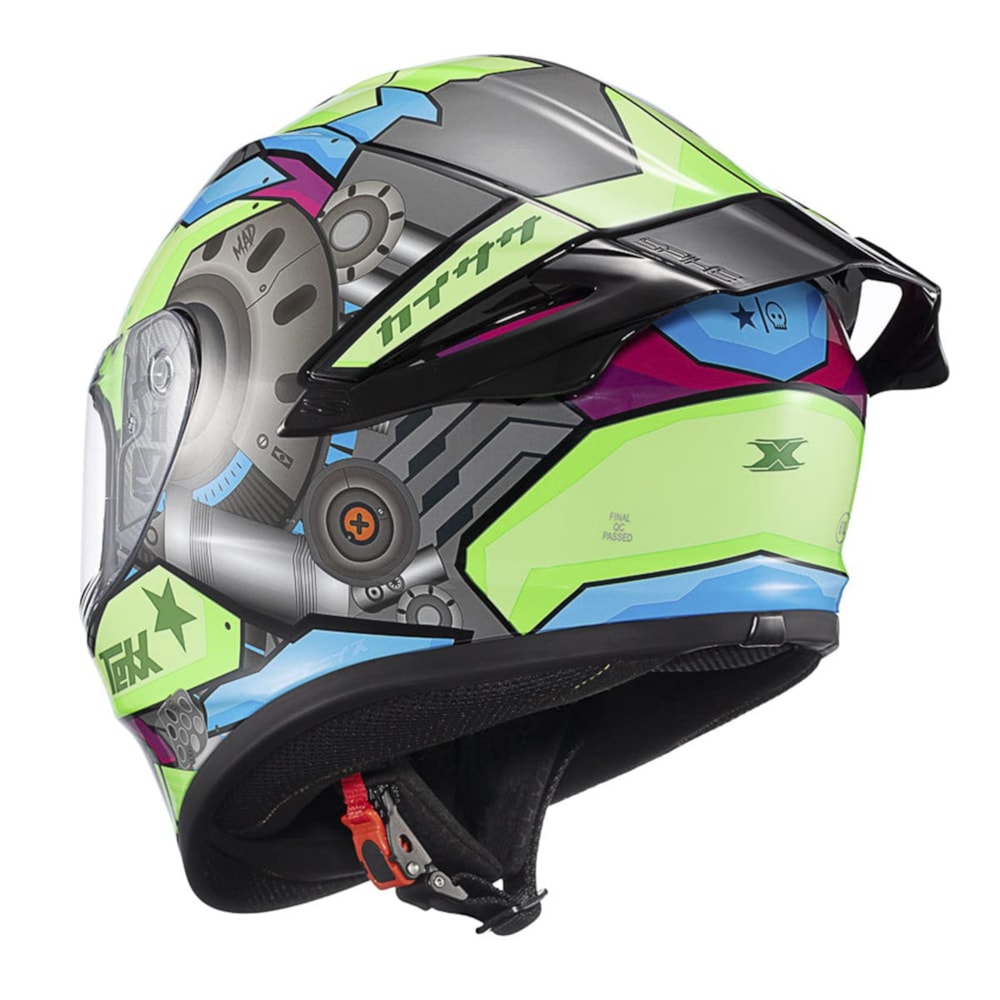 Capacete Texx Spihe Gear