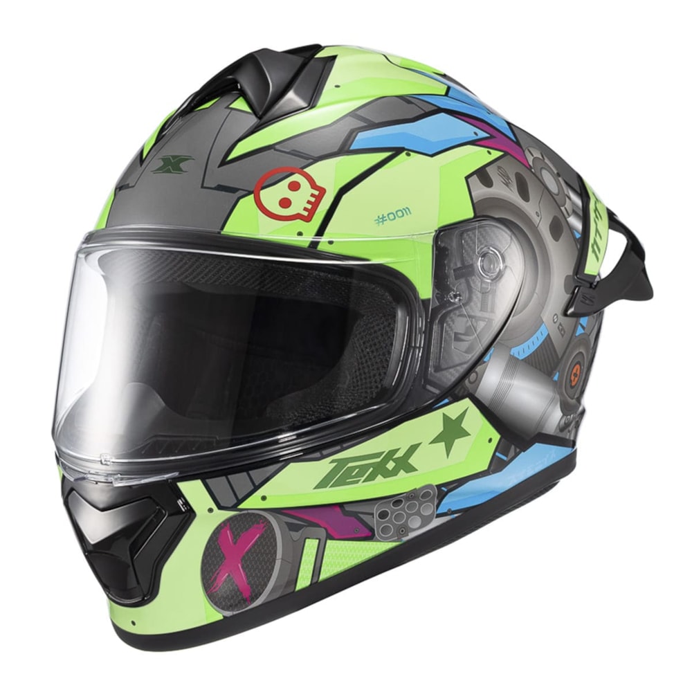 Capacete Texx Spihe Gear