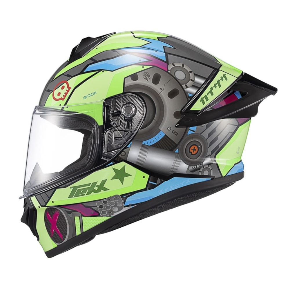 Capacete Texx Spihe Gear