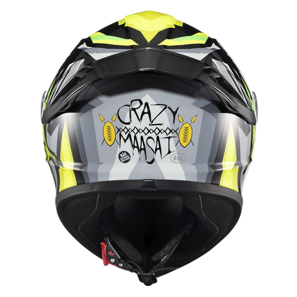 Capacete Texx Spihe Maasai