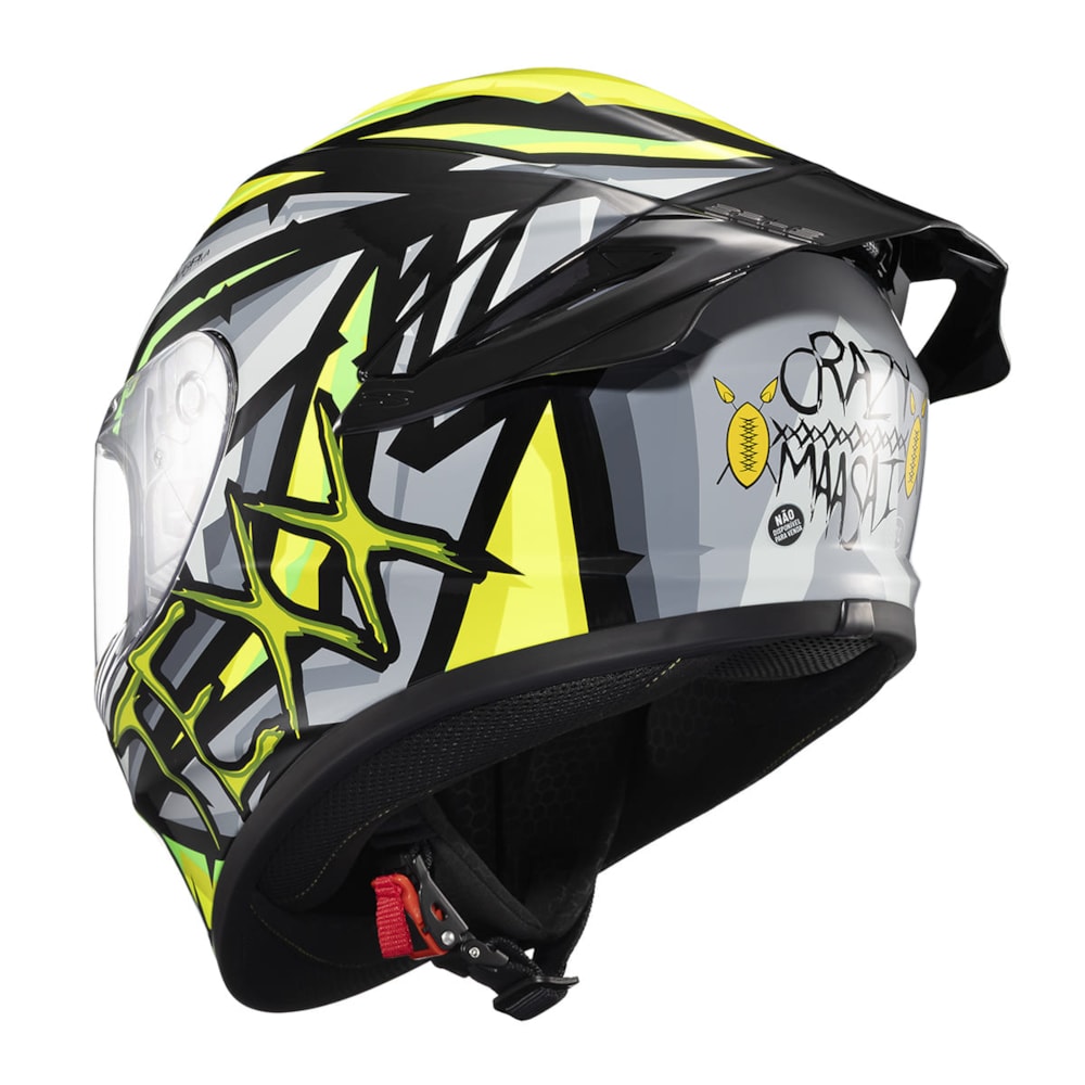 Capacete Texx Spihe Maasai
