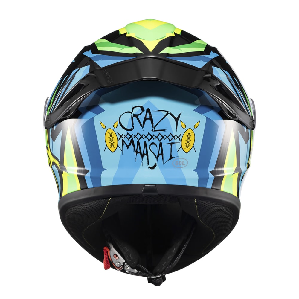 Capacete Texx Spihe Maasai
