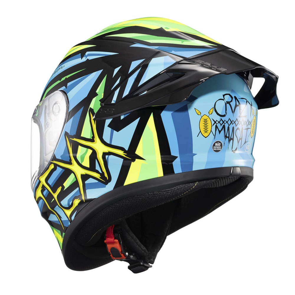 Capacete Texx Spihe Maasai