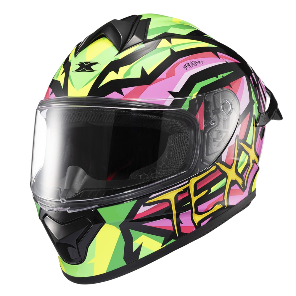 Capacete Texx Spihe Maasai