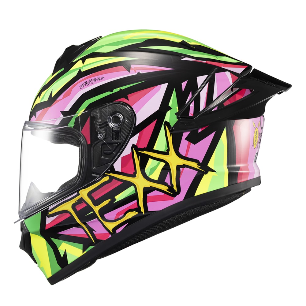 Capacete Texx Spihe Maasai