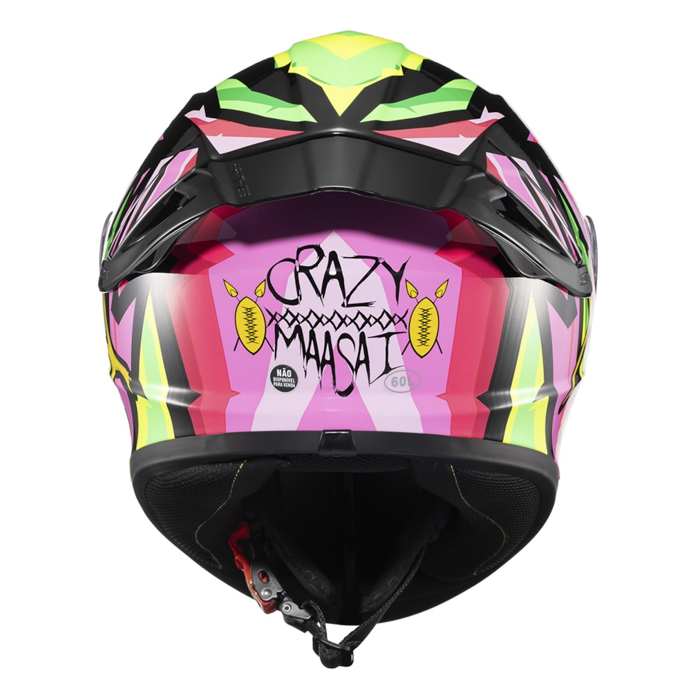 Capacete Texx Spihe Maasai