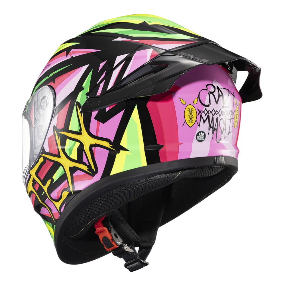 Capacete Texx Spihe Maasai
