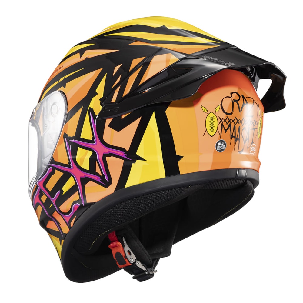 Capacete Texx Spihe Maasai