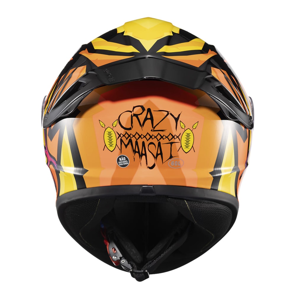 Capacete Texx Spihe Maasai