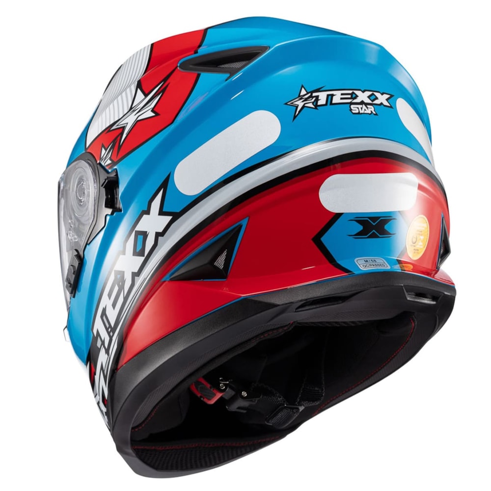 Capacete Texx Wing Superstar