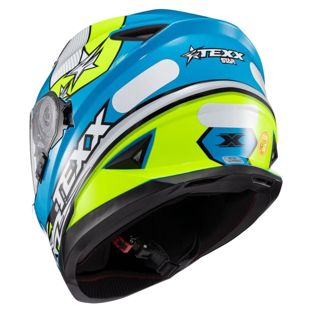 Capacete Texx Wing Superstar