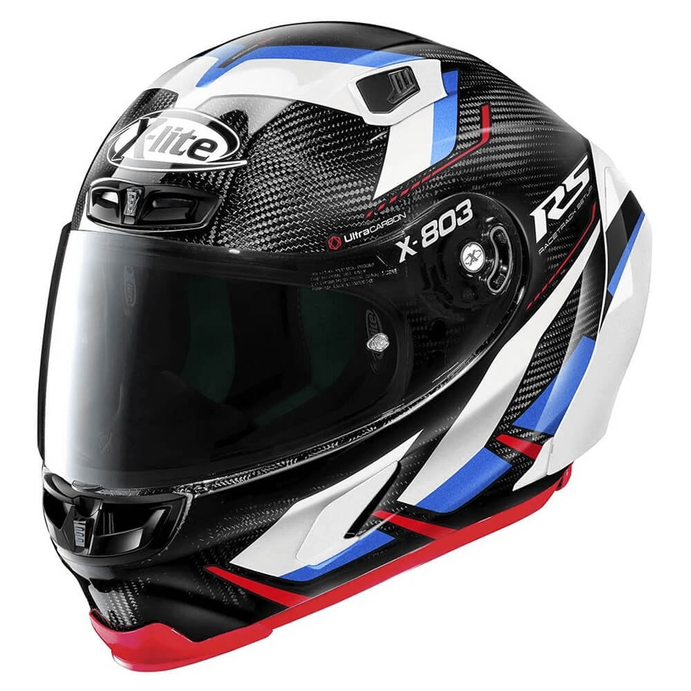 Capacete X-LITE X-803 rs Motormaster - Sacramento