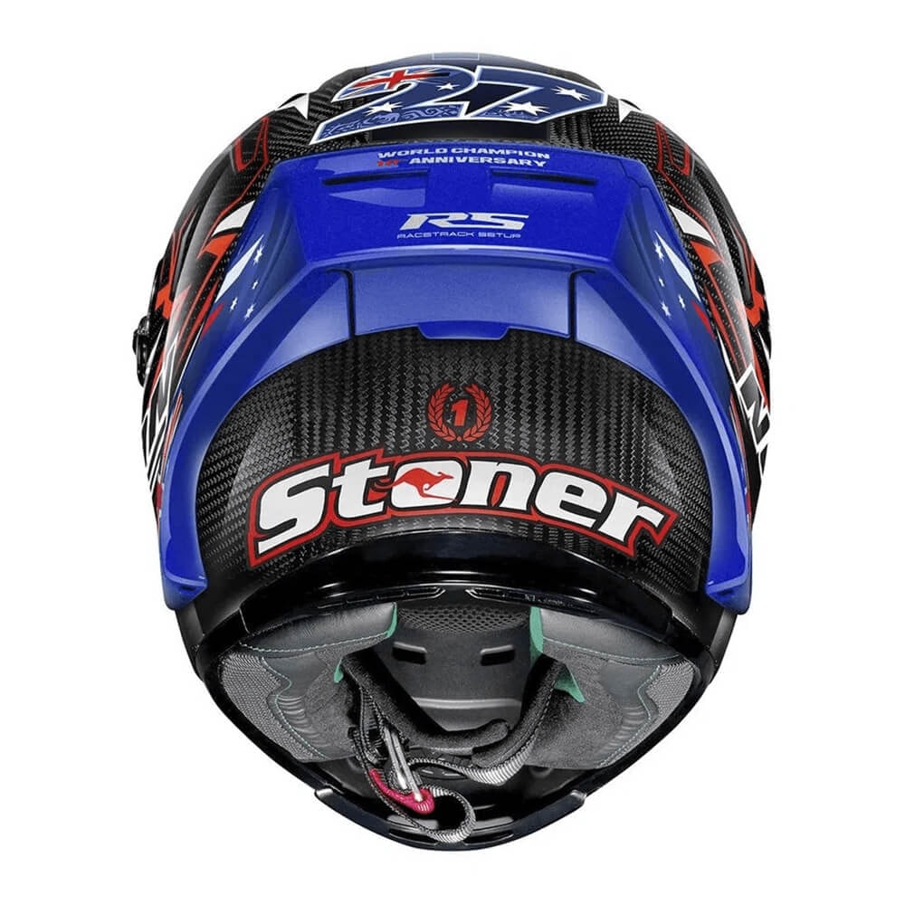 Capacete X-LITE X-803 rs Stoner 10th Aniversario