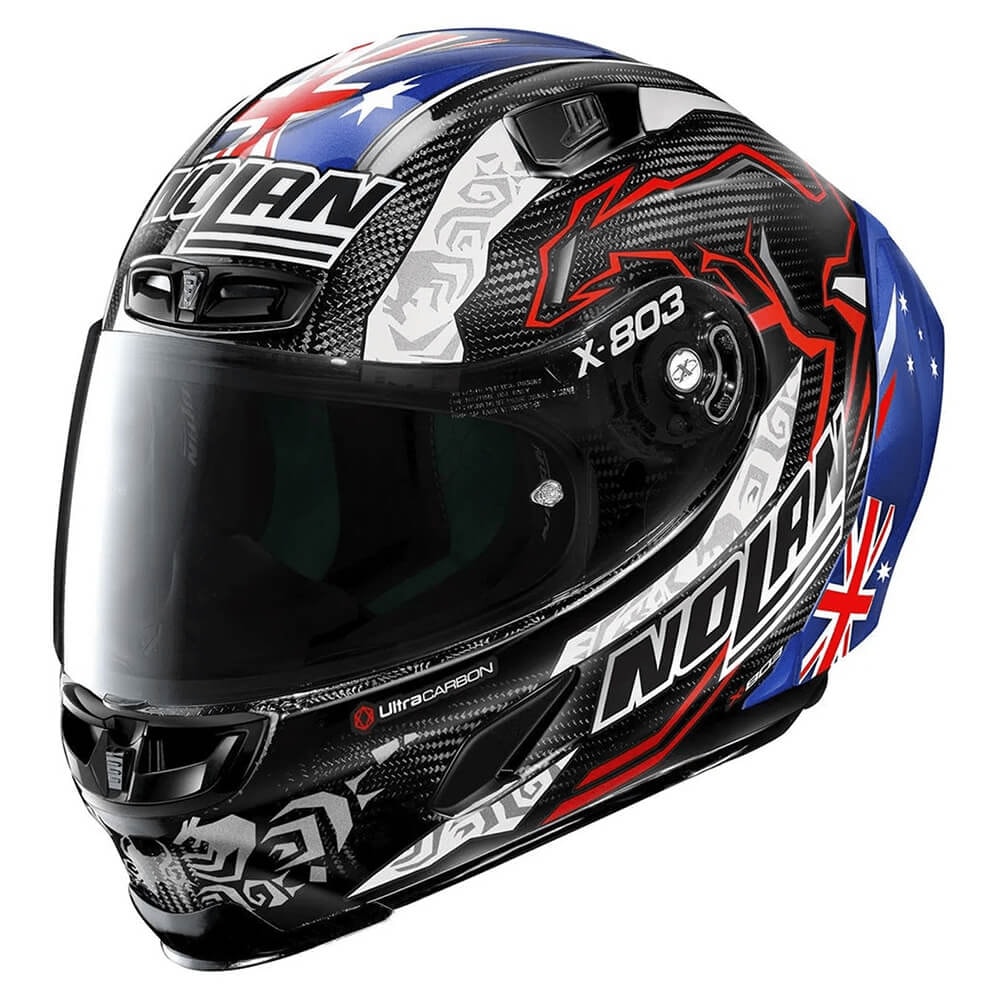 Capacete X-LITE X-803 rs Stoner 10th Aniversario