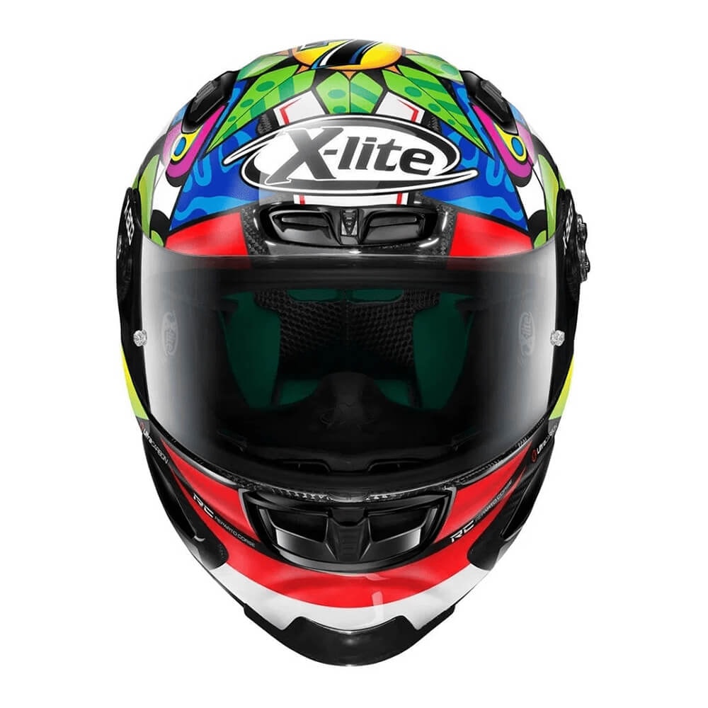 Capacete X-LITE X-803 rs UC Chaz Davies 20/21