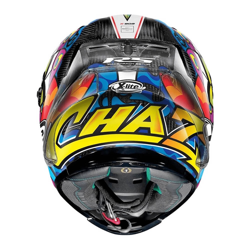 Capacete X-LITE X-803 rs UC Chaz Davies 20/21