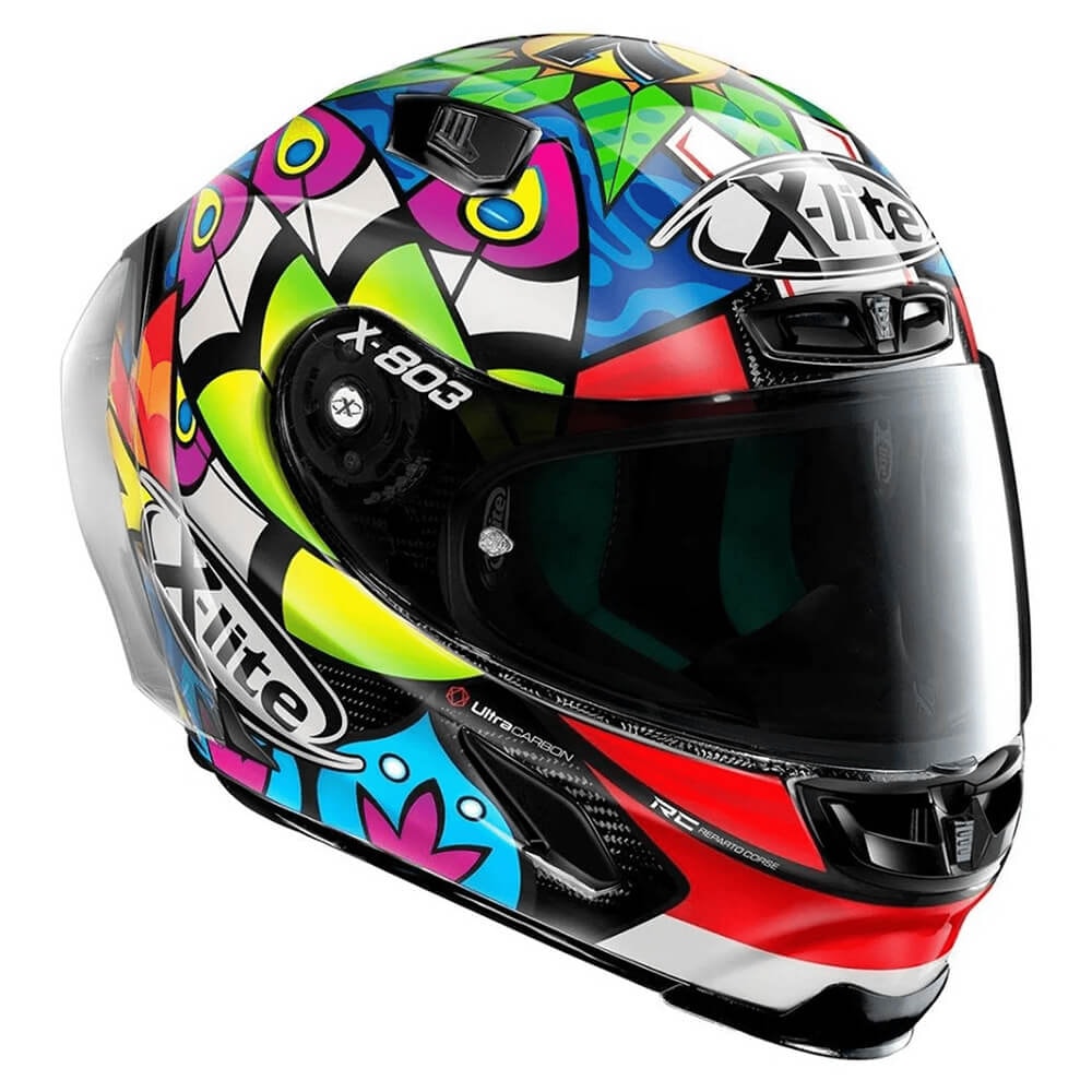 Capacete X-LITE X-803 rs UC Chaz Davies 20/21